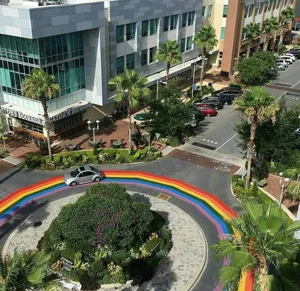 Shopping at Walmart Orlando Market in the SODO District -- South of  Downtown Orlando 