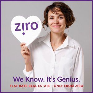 Flat Rate Listing Fee from Ziro Realty