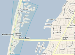 Belleair Beach Florida real estate, homes, condos and new construction.