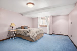 Lower Level Bedroom 5520 Homestead Way Boulder CO