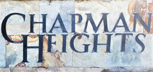 Chapman Heights in Yucaipa, California