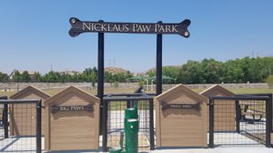 Fairway Canyon's Nicklaus Paw Park
