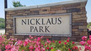 Nicklaus Park in Fairway Canyon