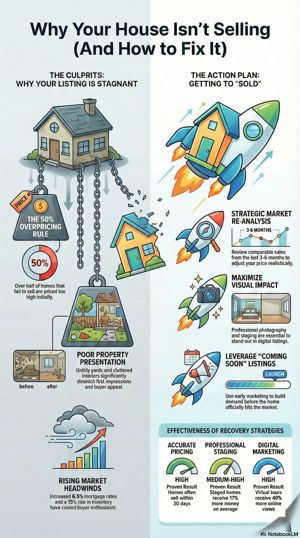 Why Is My House Not Selling in Today&rsquo;s Real Estate Market?