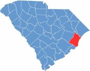 Georgetown County Map