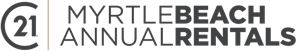 Myrtle Beach Annual Rentals Logo