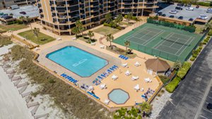 Myrtle Beach Condo Amenity Aerial View