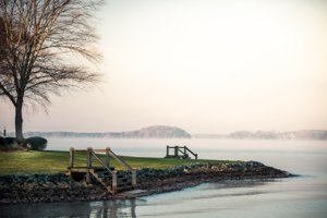 Lake Norman at Sunrise North Carolina