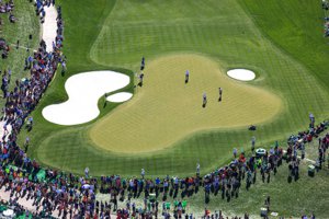 Wells Fargo PGA Tournament at Quail Hollow Charlotte NC