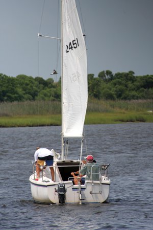 Lake Norman Sail Boat