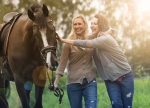 Springfield Homes in an Equestrian Community