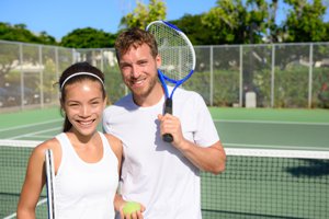 Tennis Competition at Firethorne