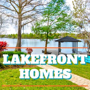 Lakefront homes for sale in Orlando FL