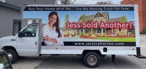 Jessica Horton Moving Truck