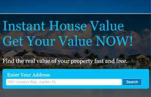 Instant Home Value South Florida Tool
