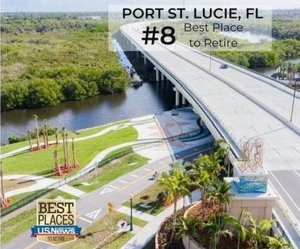 Best Places To Retire Port St Lucie FL 