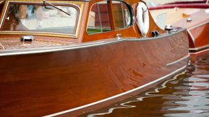 north idaho real estate, wood boat, lake coeur d'alene boat show