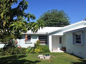 Front of home at 116 Point Pleasant Key Largo