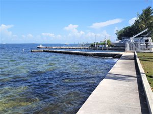 Buttonwood Bay seawall