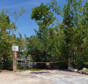 Twin Lakes Key Largo boat ramp