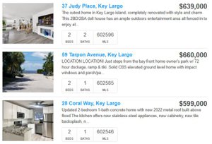 key largo homes