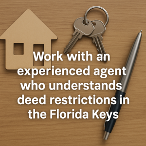 Experienced Florida Key real estate agent