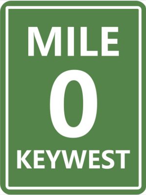 mile marker 0 key west