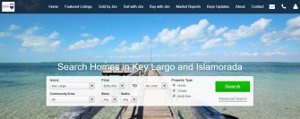 key largo and islamorada home search