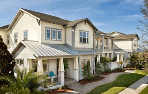 Minto Courtyard Homes in Laureate Park
