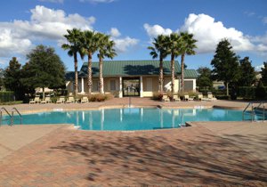 Water's Edge Lake Nona Neighborhood Pool