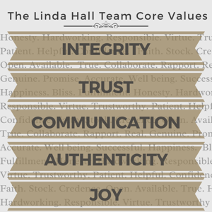 The Linda Hall Team Core Values