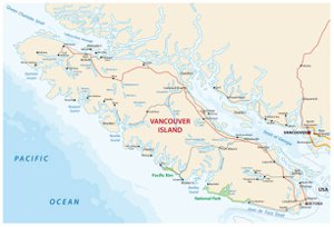 Vancouver Island Map