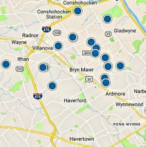 Homes For Sale In Bryn Mawr Pa Real Estate Condos
