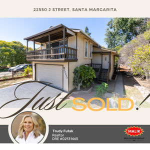 Just Sold! J Street, Santa Margarita