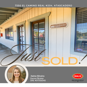 Just Sold! 7350 El Camino Real #204, Atascadero