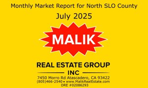 Monthly Market Report for North County SLO July 2025