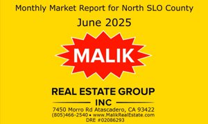 Monthly Market Report North SLO County June 2025