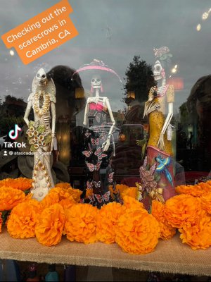 Cambria Scarecrow Festival