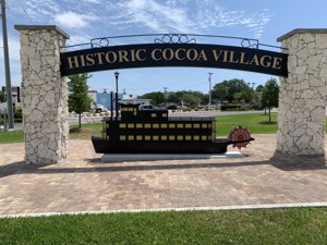 Village Sign