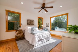 first floor master bedroom