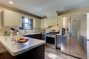 Home for sale with stainless steel appliances in kettering ohio