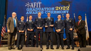AFIT Graduates at Wright Patterson AFB