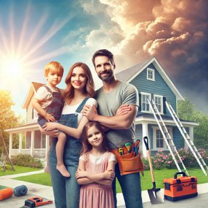 rebuilding after a natural disaster