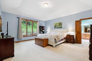First Floor Bedroom in Luxury Home