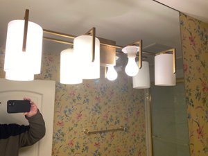 Light Fixtures Need Repaired or Replaced