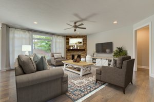 Staged Vacant Home With Dayton Realtor