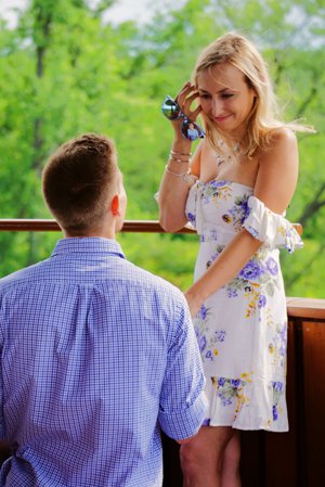 Dayton Realtor's Wedding Proposal