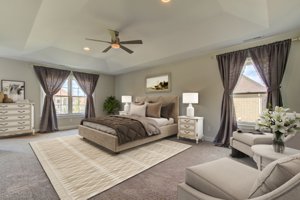 Staged Vacant Bedroom