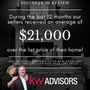 Home Sellers in the Miami Valley Get over asking price with Dayton Realtor