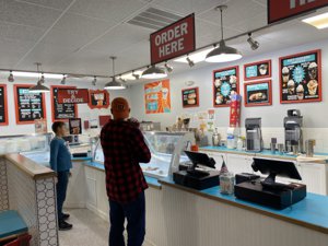Get great ice cream in Fairborn Ohio